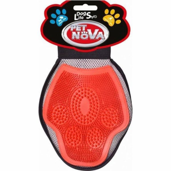 Pet Nova Rukavice na česání psích chlupů Pet Nova 3 v 1