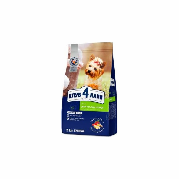 Club 4 Paws CLUB4Ł PES 2kg MALÉ PLEMENO