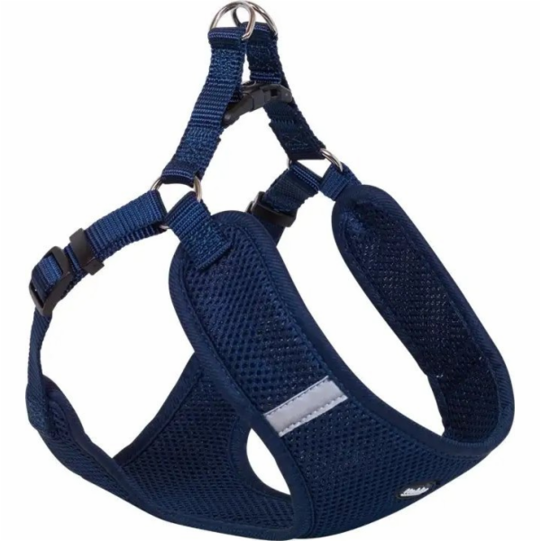 Nobby SÍŤOVÝ REFLEXNÍ POSTROJ NOBBY XS TMAVĚ MODRÝ 41-46cm