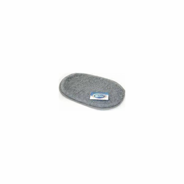 Duvo+ Duvo+ Nappa Mat Oval Grey 65x48cm