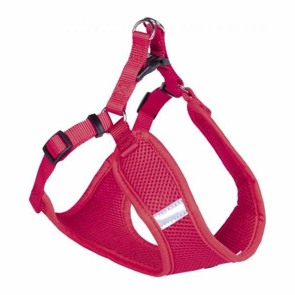 Nobby Postroj Mesh Reflect červený, velikost XXS 28-33 cm