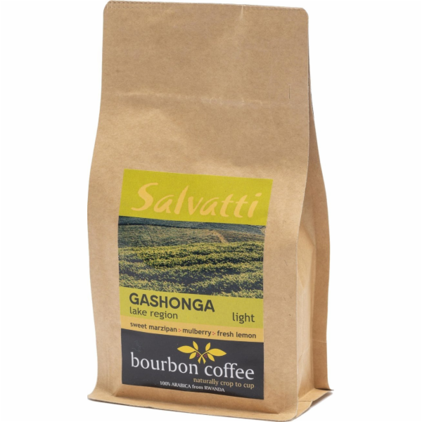 Salvatti Gashonga zrnková káva 250g