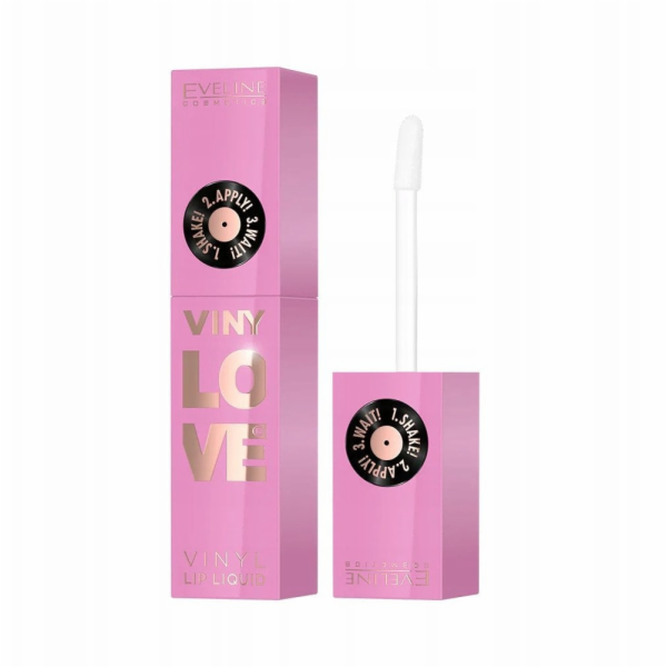 Eveline Vinyloce Vinyl Lip Liquid hydratační rtěnka 02 Du...