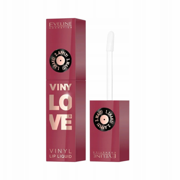 Eveline Vinyloce Vinyl Lip Liquid hydratační rtěnka 09 Ho...