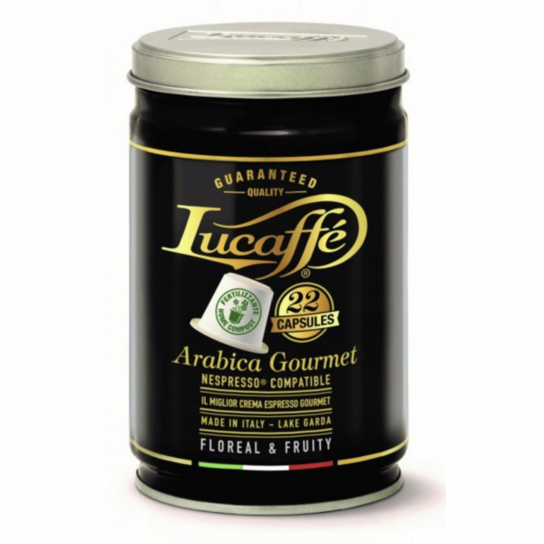 Lucaffe Nespresso kapsle 100% Arabica 22 ks.