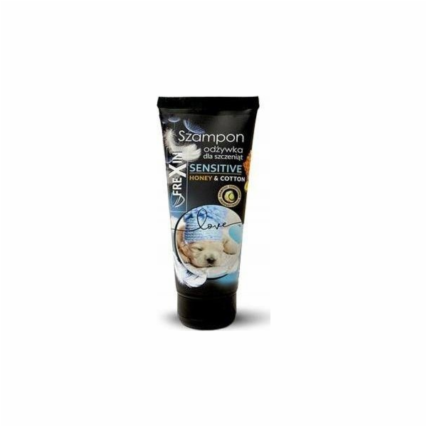 LAB FREXIN SENSITIVE SHAMPOO MED A BAVLNA PRO ŠTĚŇATA