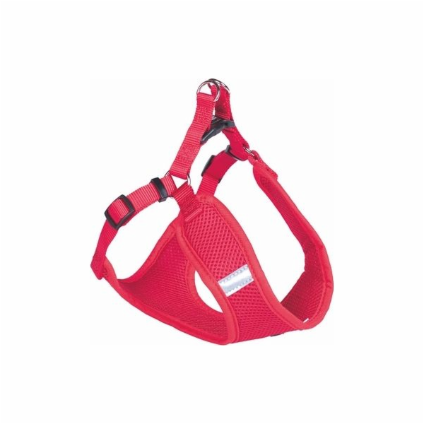 Nobby Postroj Mesh Reflect Harness červený, velikost XS 3...