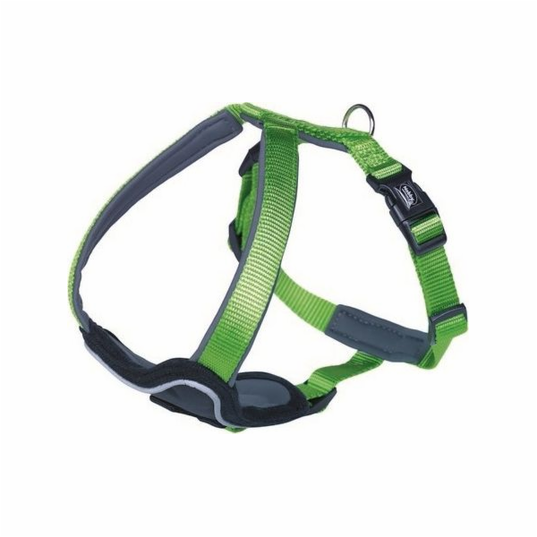 Nobby Postroj Comfort Preno zelený, velikost XS-S 30-35 cm