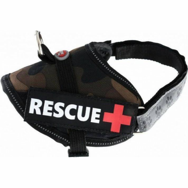 Aqua Nova PETNOVA SILNÝ POstroj RESCUE XS 30-40CM CAMO HA...