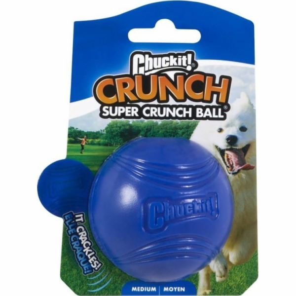 Chuckit! Chuckit! Křupavý míček střední velikosti pro psy