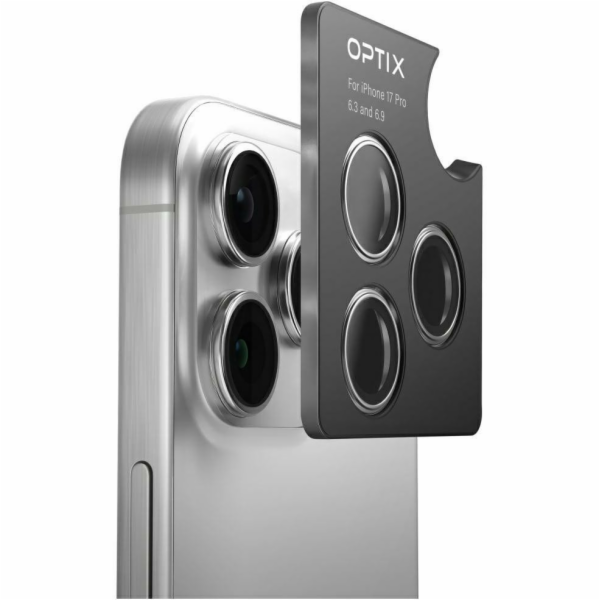 Uniq Ochranný kryt Optix Hliníkový pro Apple iPhone Air s...