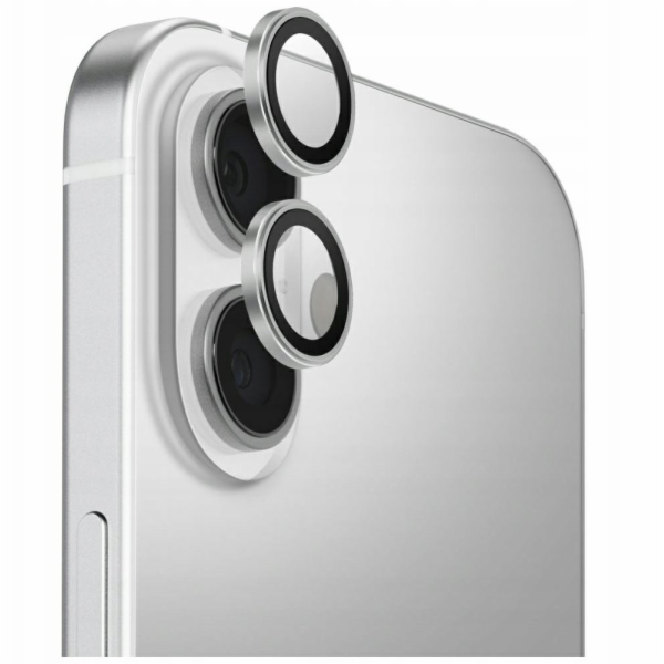 Uniq Ochranný kryt Optix Hliník pro iPhone 17 s aplikátor...