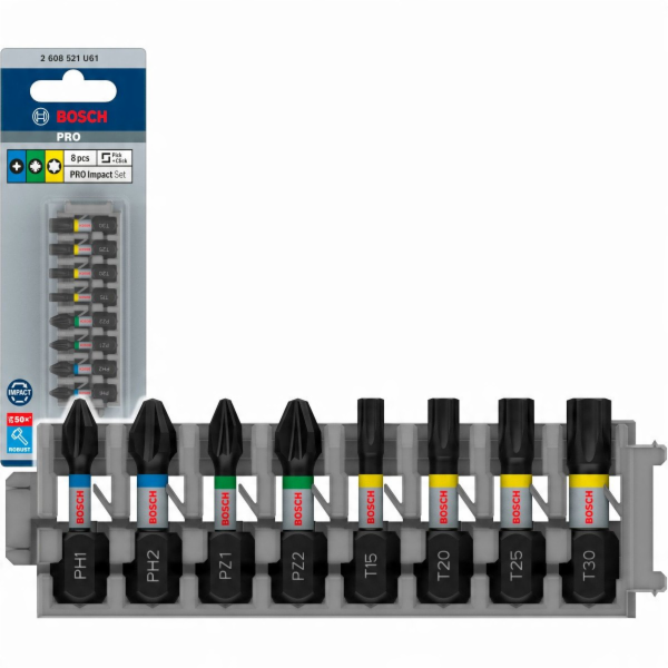 Bosch Sada šroubováků PRO Impact