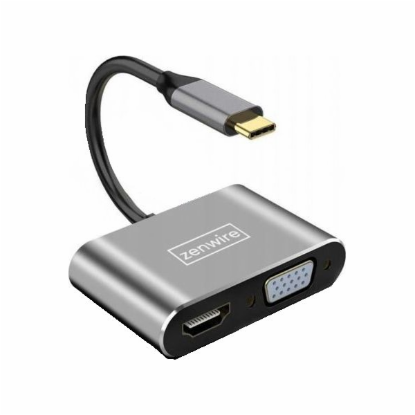 Zenwire Dokovací stanice/replikátor USB-C (1022000744)