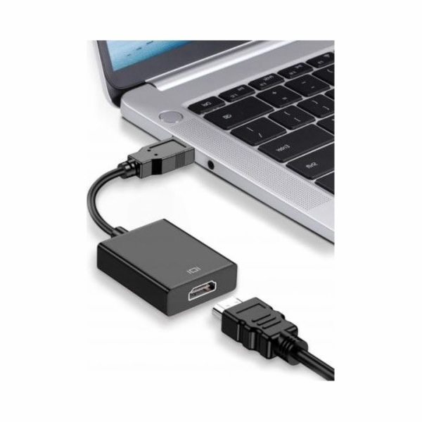 Zenwire Adaptér USB-A na HDMI, černý (1027302969)