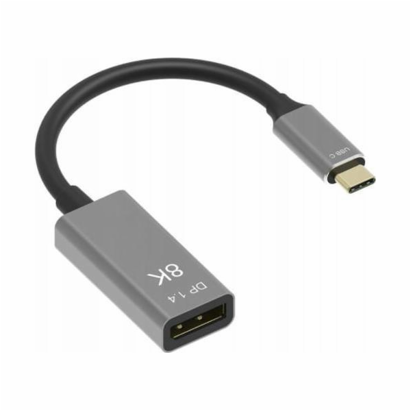 Zenwire Šedý adaptér USB-C na DisplayPort (0000000308)