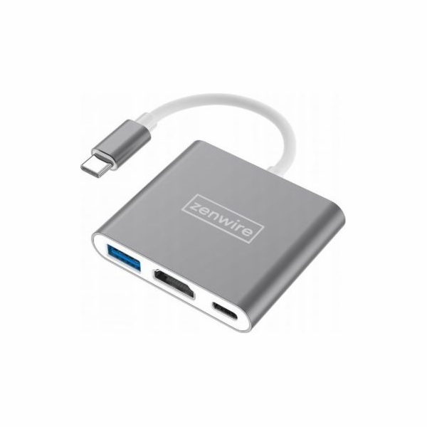 Zenwire Dokovací stanice/replikátor USB-C (5CFB-4386C)