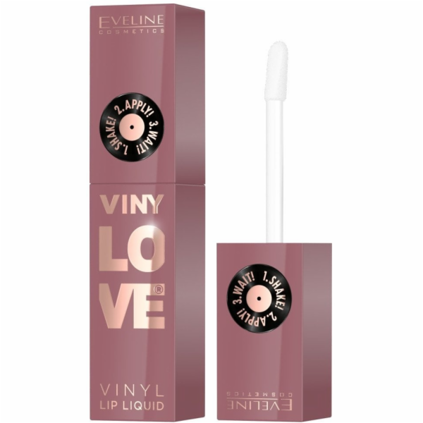 Eveline VinyLove Dlouhotrvající tekutá rtěnka s vinylovým...