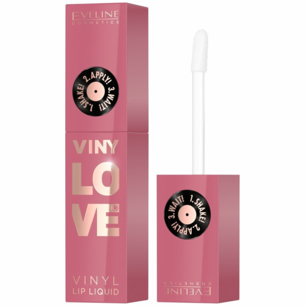 Eveline VinyLove dlouhotrvající tekutá rtěnka s vinylovým...