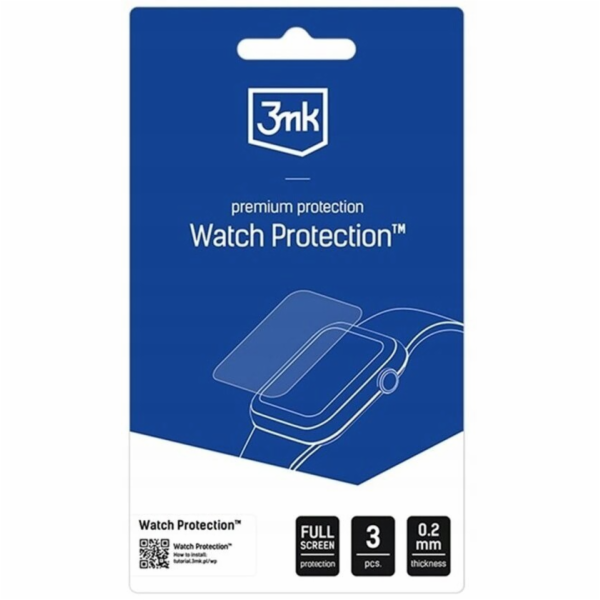 3mk hybridní sklo Watch Protection FlexibleGlass pro Amaz...