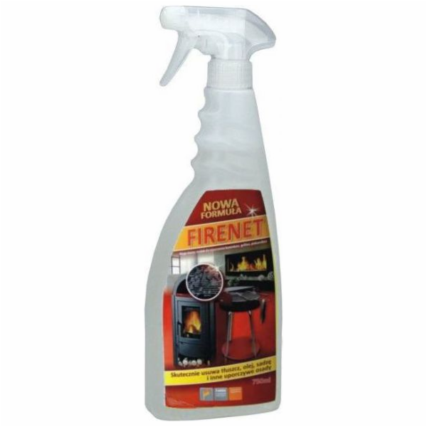 FAREN Čistič Firent na krby, grily a trouby 750ml