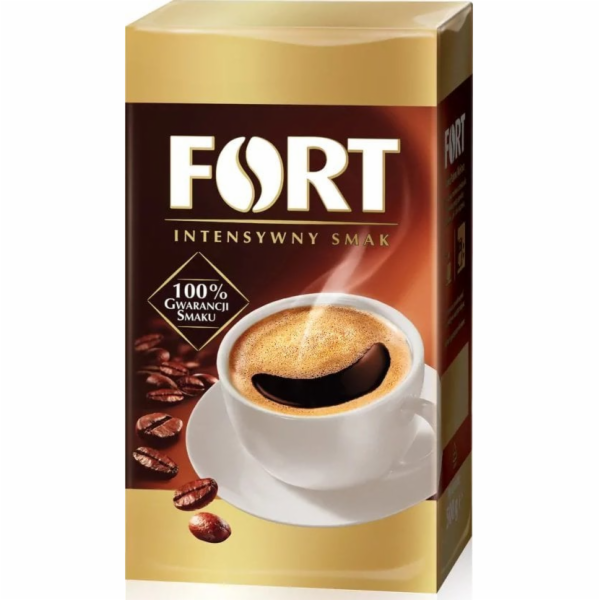 FORT Mletá káva Pražená mletá káva 500 g