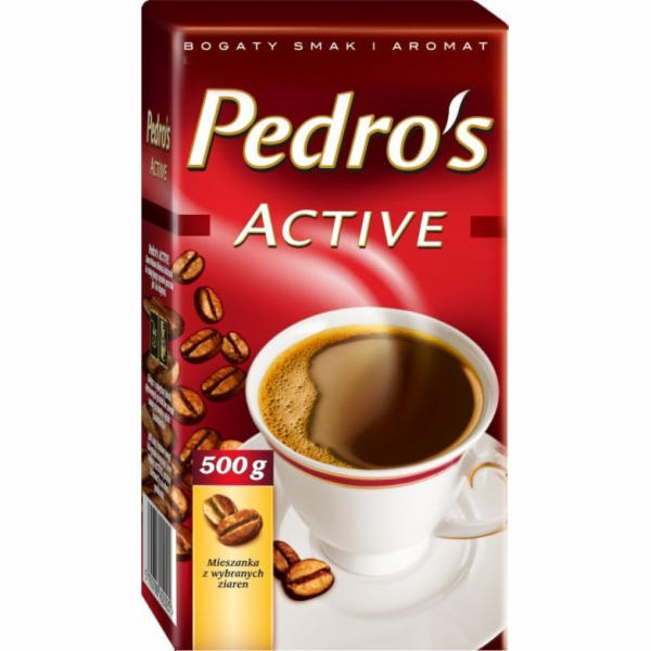 Pedros Mletá káva Active 500 g