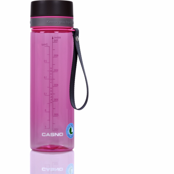 Majestic Sport Láhev Casno Trinity z tritanu 800 ml růžová