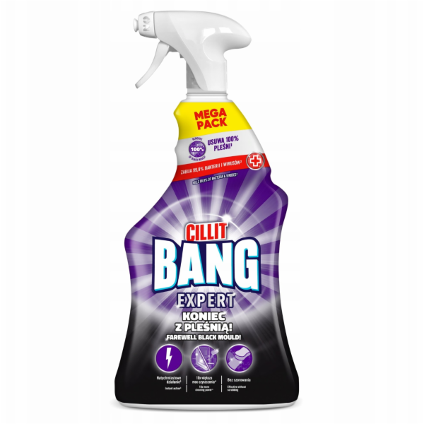 Reckitt Benckiser CILLIT BANG sprej proti plísním 900ml