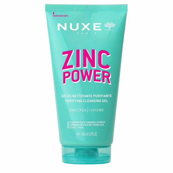 Nuxe Zinc Power čisticí gel 150ml