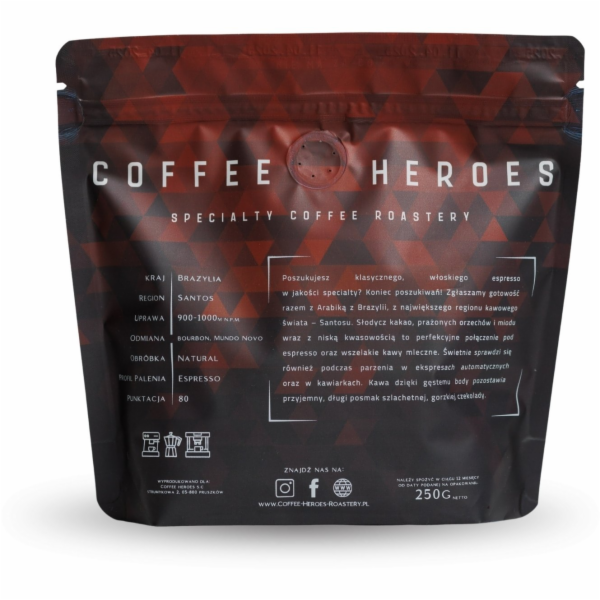 Story Coffee Roasters Káva Heroes Roastery Brazil Santos ...