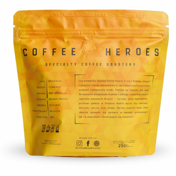 Story Coffee Roasters Filtrovaná káva Heroes Roastery Bra...