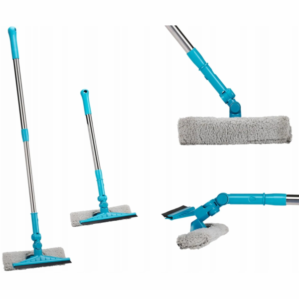 Alpina čistič oken/stírací hubice 2 v 1 s teleskopickou r...