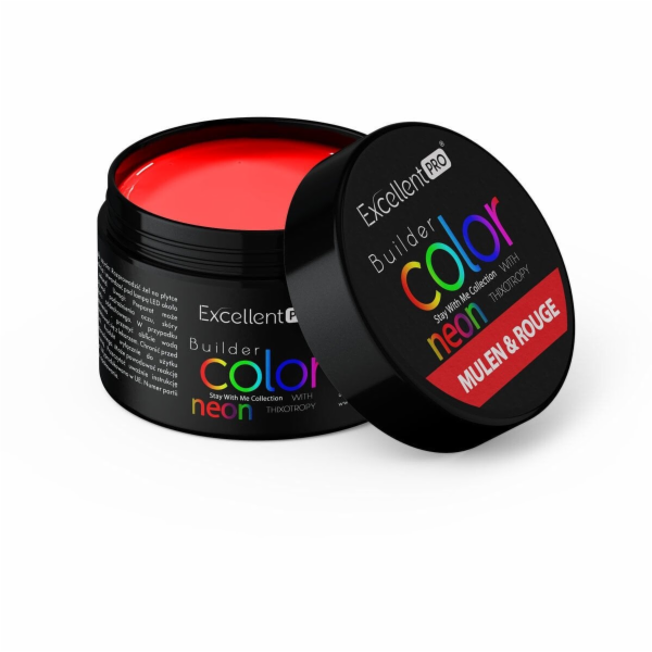 Cosmetics Zone Vynikající PRO Builder Color Neon s tixotr...