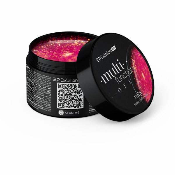 Cosmetics Zone Vynikající PRO multifunkční gel Ruby 15g