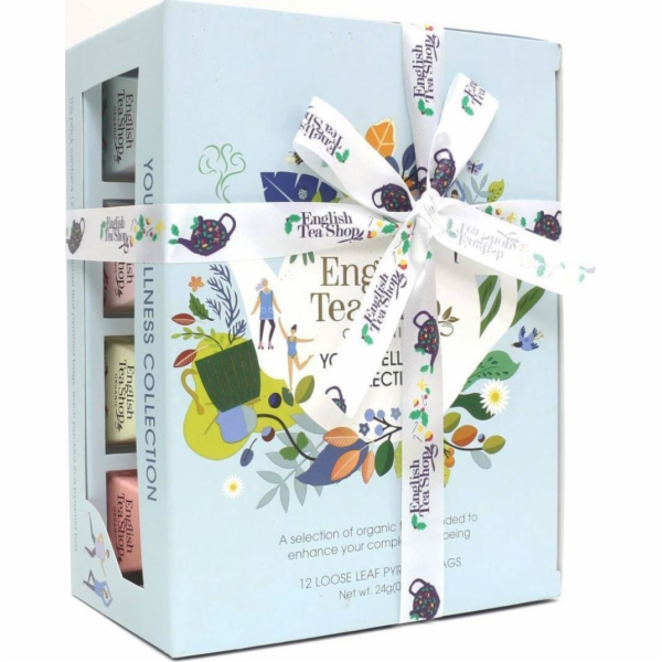 English Tea Shop Čajová sada Your Wellness, 12 pyramid