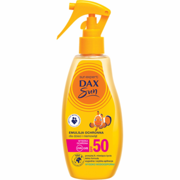 Dax Sun Ochranné mléko na opalování Dax Sun pro děti a mi...