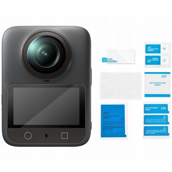 JJC Ochranná sada z tvrzeného skla pro LCD displej DJI Os...