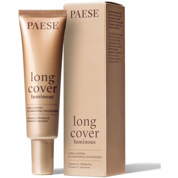 Paese Long Cover Luminous Illuminating Face Foundation 0....