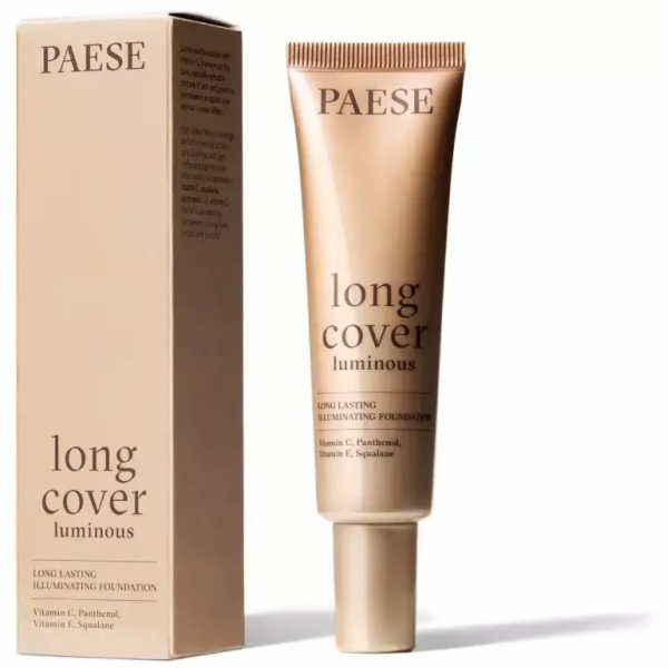 Paese _Long Cover Luminous Illuminating Face Foundation 0...