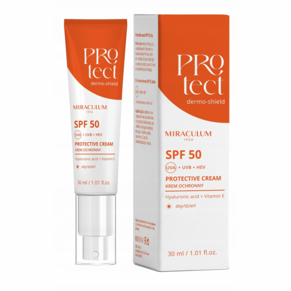 Miraculum Ochranný krém Dermo-Shield Protect SPF 50 30 ml