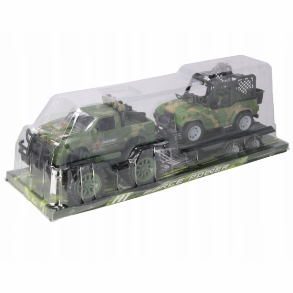 Mega Creative AUTO ARMY P/B AKC 54X18X17 MC PBX 24