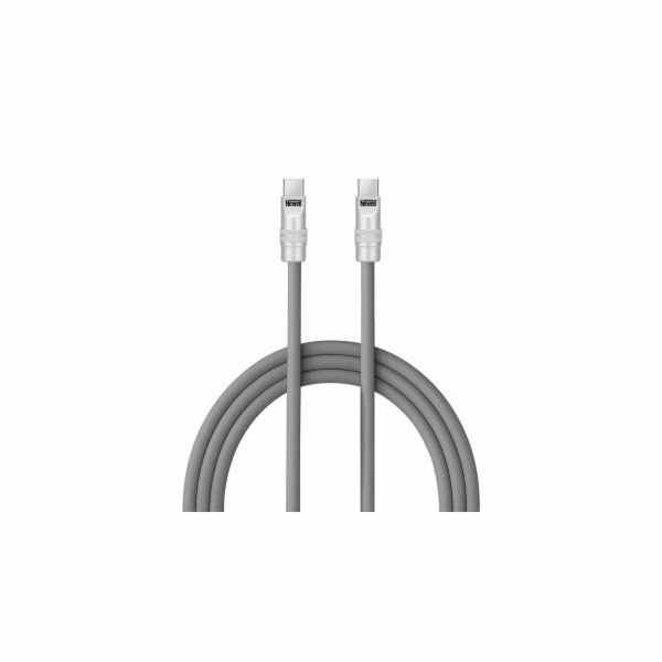 NoName USB kabel USB-C - USB-C 2 m šedý (NL4985)