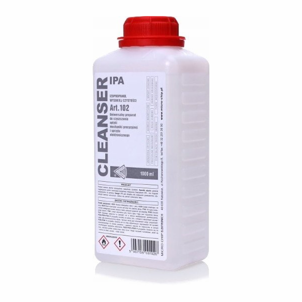 OEM ALKOHOLOVÝ Isopropanol ČISTIČ IPA 1 LITR