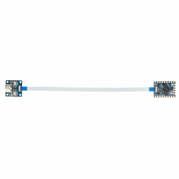 Waveshare Miniaturní vývojová deska RP2350-Tiny-Kit pro z...