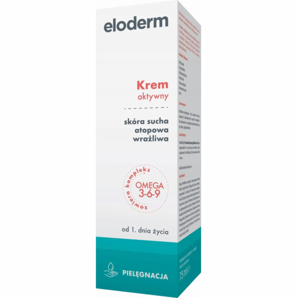Dermena ELODERM Aktivní krém pro suchou, atopickou a citl...