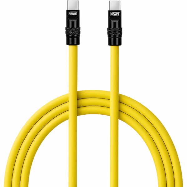 Newell NL4987 USB-C kabel 100W 2m silikonový žluto-černý