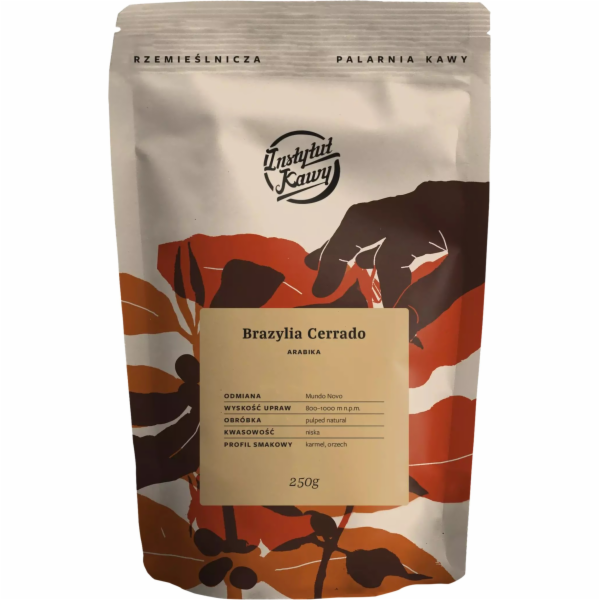 Coffeelab Kávová zrna Institute Coffee Brazil Cerrado 250 g
