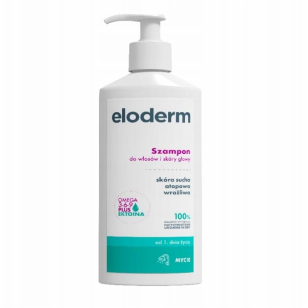 Physiogel ELODERM změkčující šampon pro suchou a citlivou...