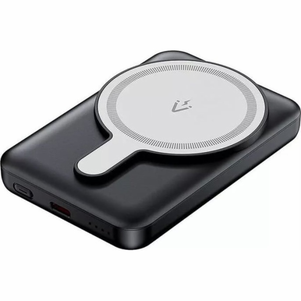 Vention FHSB0 5000mAh 20W magnetic powerbank+ USB-A to US...